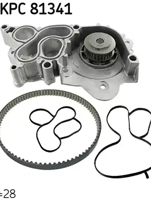 Přímo Od Výrobce Vodní čerpadlo, chlazení motoru SKF VKPC81341